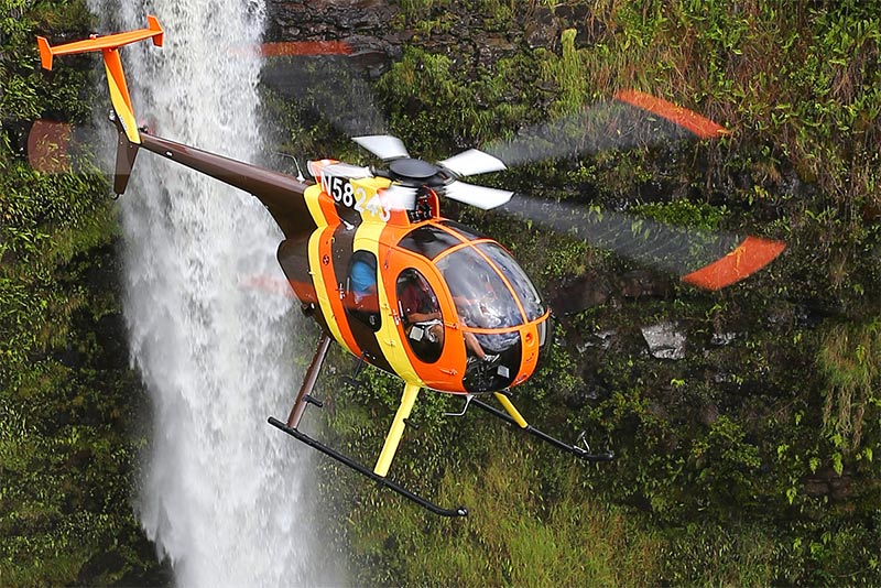 Amazing Hawaii Island Helicopter Tours