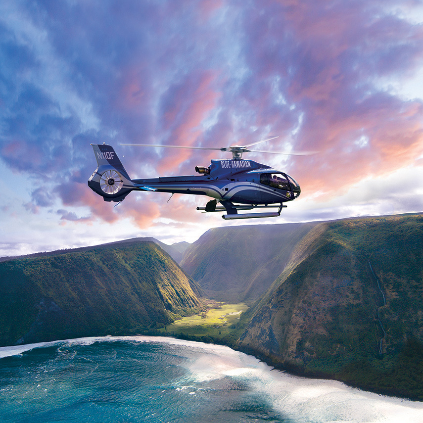 Hawaii Big Island Helicopter Package