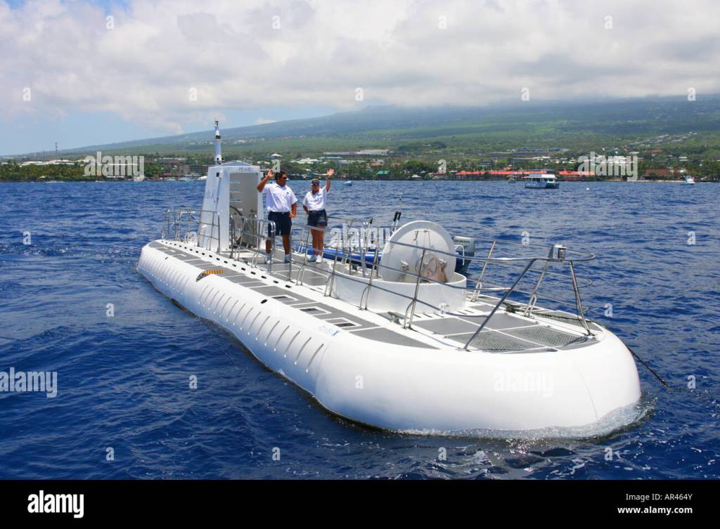 Exploring Submarine Tour Kona Hi Packages