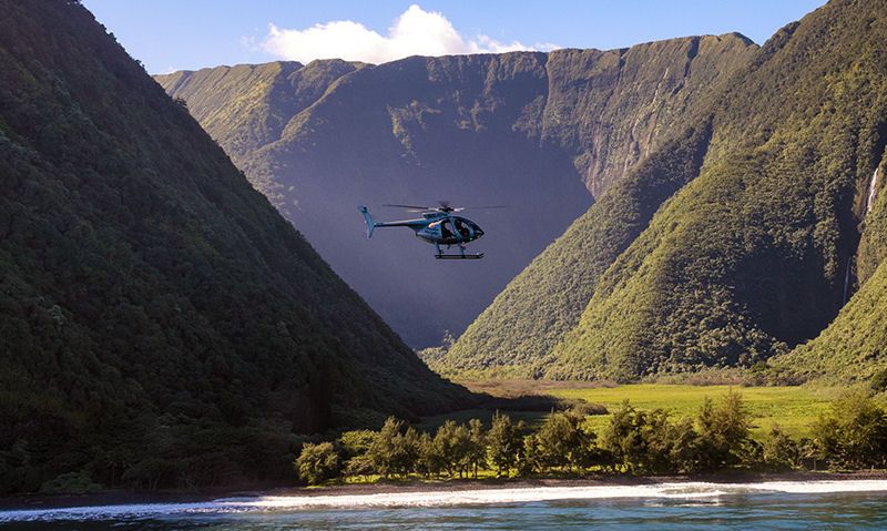 Sunshine Helicopters Hawaii Big Island Package
