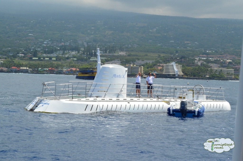 Exploring Submarine In Kona Hawaii&nbsp;Packages